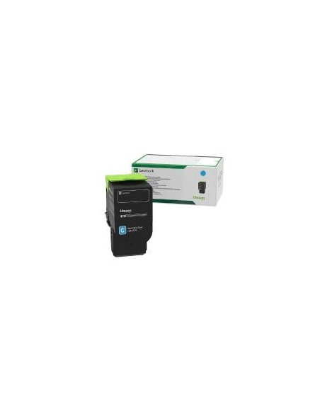 Lexmark X622 Return Toner Cyan 78C2Uc0