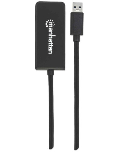 Manhattan 152259 Zewnętrzna Karta Graficzna Usb Czarny