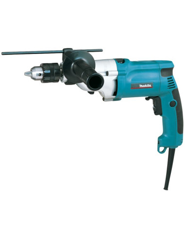 Makita Hp2050Hj Wiertło 2900 Rpm Klucz 2,5 Kg Czarny, Niebieski