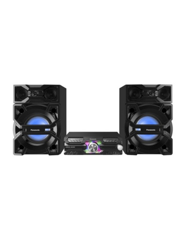Panasonic Sc-Max3500 System Mini Domowego Audio 2000 W Czarny