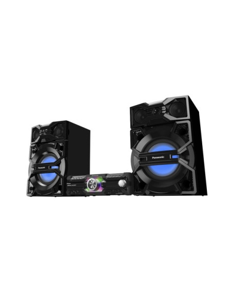 Panasonic Sc-Max3500 System Mini Domowego Audio 2000 W Czarny