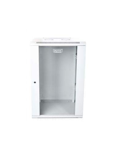 Digitus Dn-W19 18U/600 Stojak Stojak Wolnostojący Szary