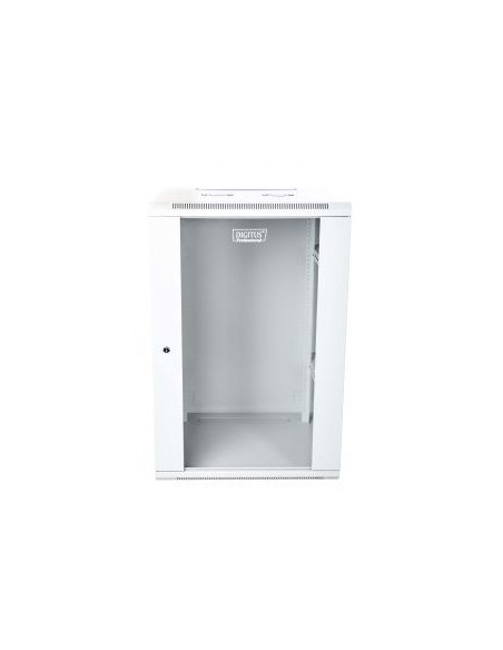 Digitus Dn-W19 18U/600 Stojak Stojak Wolnostojący Szary