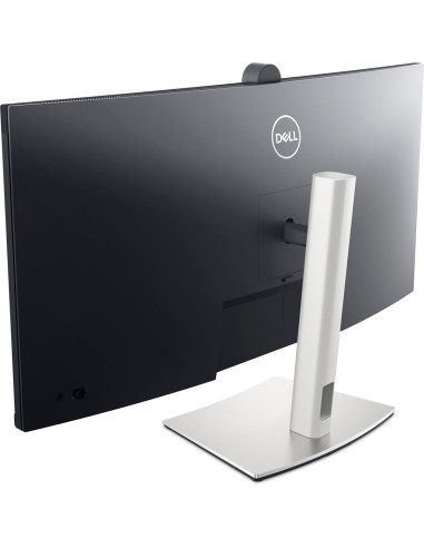 Dell P Series P3424Web Monitor Komputerowy 86,7 Cm (34.1") 3440 X 1440 Px 4K Ultra Hd Lcd Czarny