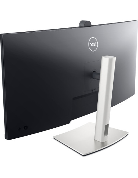Dell P Series P3424Web Monitor Komputerowy 86,7 Cm (34.1") 3440 X 1440 Px 4K Ultra Hd Lcd Czarny