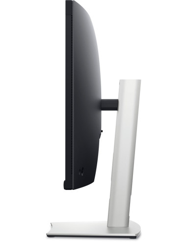 Dell P Series P3424Web Monitor Komputerowy 86,7 Cm (34.1") 3440 X 1440 Px 4K Ultra Hd Lcd Czarny