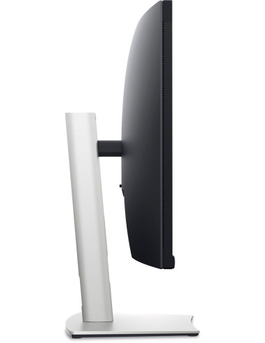Dell P Series P3424Web Monitor Komputerowy 86,7 Cm (34.1") 3440 X 1440 Px 4K Ultra Hd Lcd Czarny