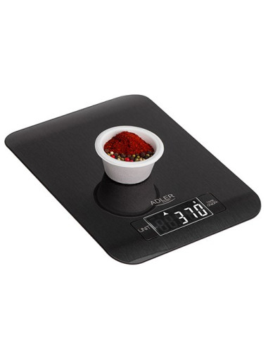 Waga Kuchenna Adler Ad 3183B Czarna