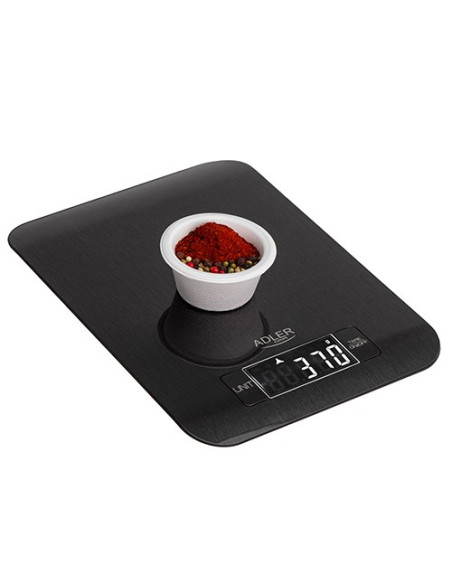 Waga Kuchenna Adler Ad 3183B Czarna