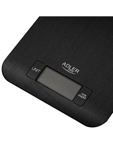 Waga Kuchenna Adler Ad 3183B Czarna