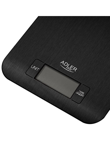 Waga Kuchenna Adler Ad 3183B Czarna