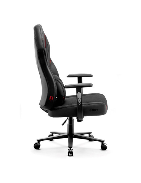 Fotel Gamingowy Diablo X-Gamer Fotel Czarno-Czarny