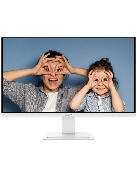 Msi Pro Mp273Qw E2 Monitor Komputerowy 68,6 Cm (27") 2560 X 1440 Px Wide Quad Hd Biały
