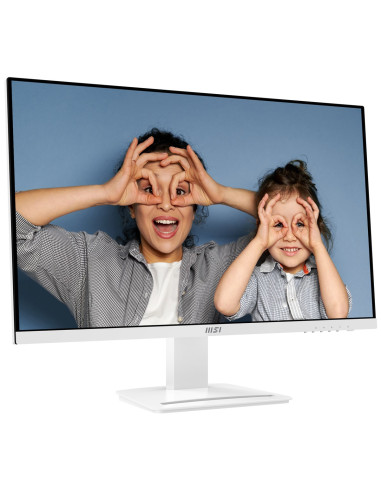 Msi Pro Mp273Qw E2 Monitor Komputerowy 68,6 Cm (27") 2560 X 1440 Px Wide Quad Hd Biały
