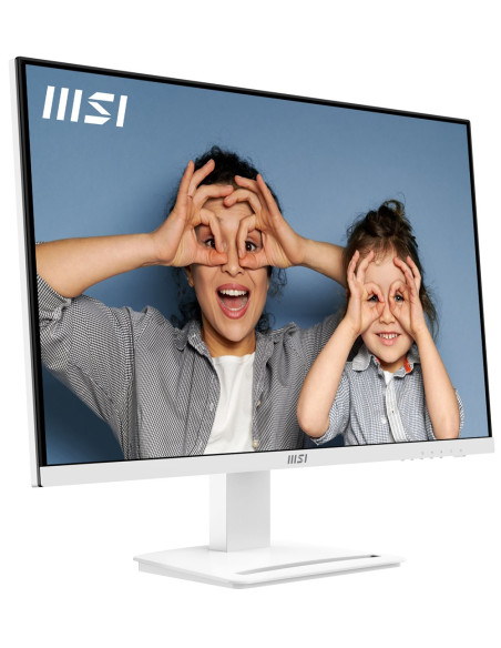 Msi Pro Mp273Qw E2 Monitor Komputerowy 68,6 Cm (27") 2560 X 1440 Px Wide Quad Hd Biały