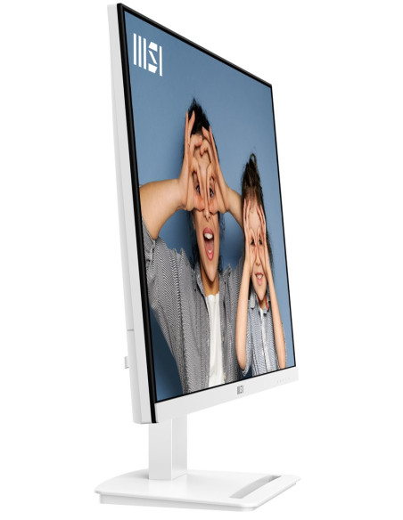 Msi Pro Mp273Qw E2 Monitor Komputerowy 68,6 Cm (27") 2560 X 1440 Px Wide Quad Hd Biały