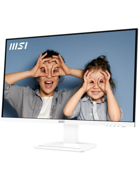 Msi Pro Mp273Qw E2 Monitor Komputerowy 68,6 Cm (27") 2560 X 1440 Px Wide Quad Hd Biały