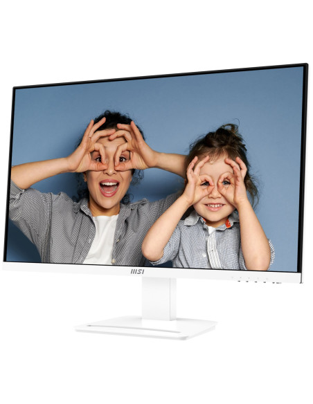 Msi Pro Mp273Qw E2 Monitor Komputerowy 68,6 Cm (27") 2560 X 1440 Px Wide Quad Hd Biały
