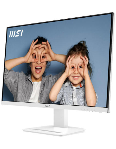 Msi Pro Mp273Qw E2 Monitor Komputerowy 68,6 Cm (27") 2560 X 1440 Px Wide Quad Hd Biały
