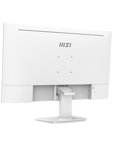 Msi Pro Mp273Qw E2 Monitor Komputerowy 68,6 Cm (27") 2560 X 1440 Px Wide Quad Hd Biały