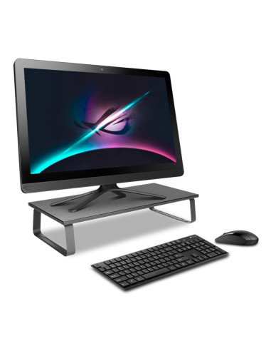 Techly Ica-Ms 600Ty Uchwyt / Stojak Do Monitorów Na Biurko Czarny