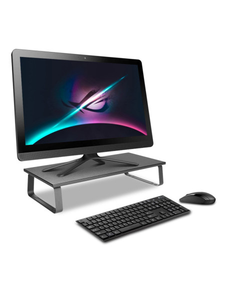 Techly Ica-Ms 600Ty Uchwyt / Stojak Do Monitorów Na Biurko Czarny