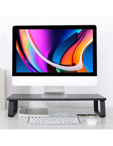 Techly Ica-Ms 600Ty Uchwyt / Stojak Do Monitorów Na Biurko Czarny