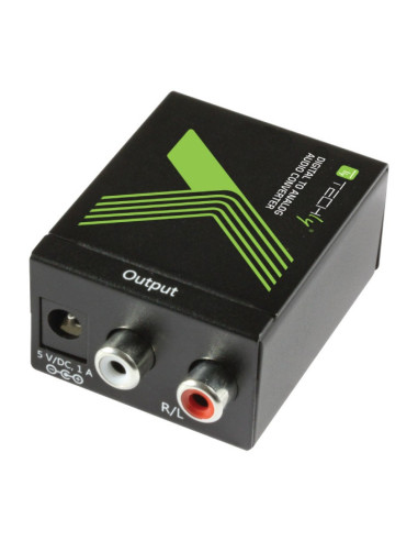 Przetwornik Dac Toslink Spdif Coaxial Do Analog