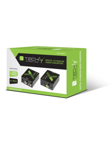 Przetwornik Dac Toslink Spdif Coaxial Do Analog