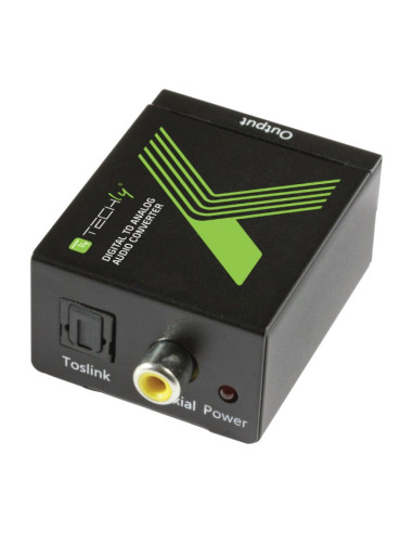 Przetwornik Dac Toslink Spdif Coaxial Do Analog