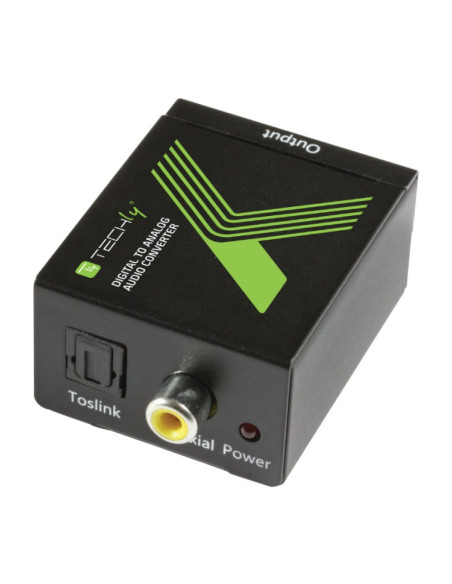 Przetwornik Dac Toslink Spdif Coaxial Do Analog