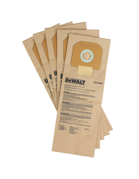Dewalt Dwv9402 Akcesorium Do Przyłącza Do Odsysania Worek Na Kurz