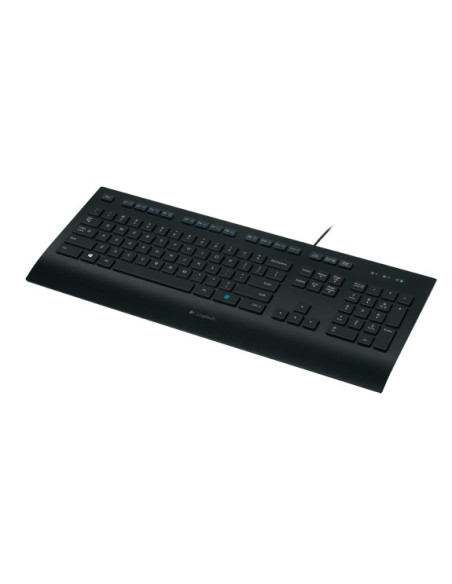 Logitech K280E Pro F/ Business Klawiatura Biuro Usb Qwertz Swiss Czarny