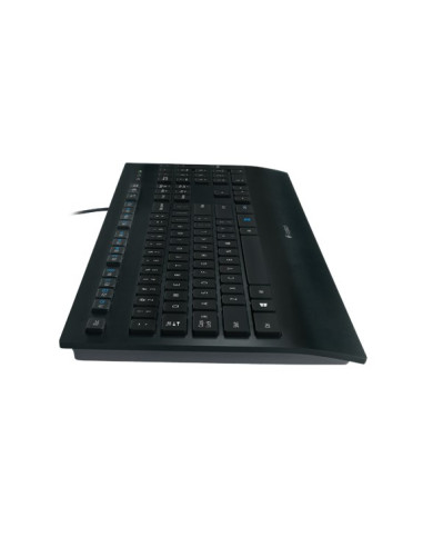 Logitech K280E Pro F/ Business Klawiatura Biuro Usb Qwertz Swiss Czarny