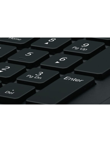 Logitech K280E Pro F/ Business Klawiatura Biuro Usb Qwertz Swiss Czarny