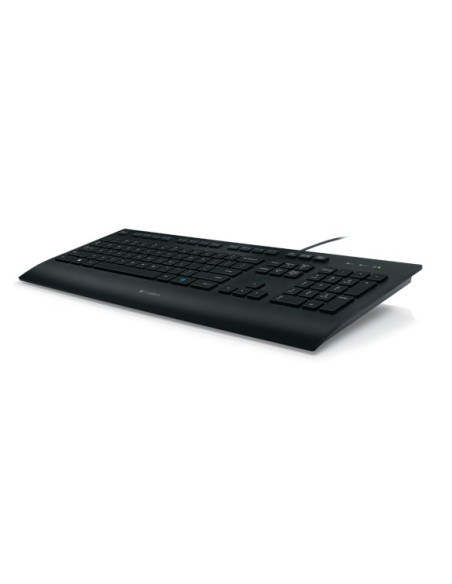 Logitech K280E Pro F/ Business Klawiatura Biuro Usb Qwertz Swiss Czarny