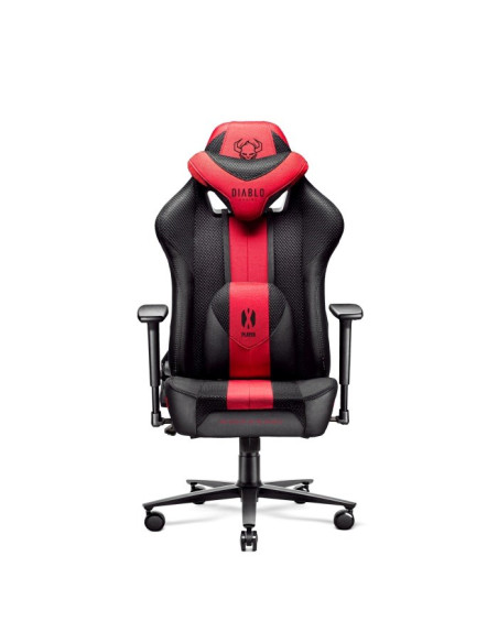 Fotel Gamingowy Diablo X-Player 2.0 King Fotel Antracytowo-Karmazynowy