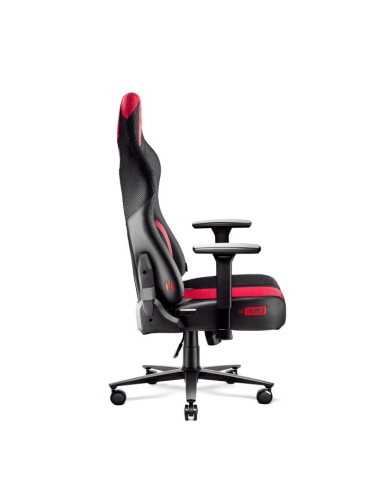 Fotel Gamingowy Diablo X-Player 2.0 King Fotel Antracytowo-Karmazynowy