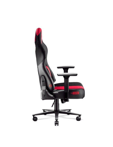 Fotel Gamingowy Diablo X-Player 2.0 King Fotel Antracytowo-Karmazynowy