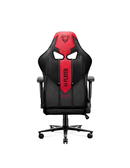 Fotel Gamingowy Diablo X-Player 2.0 King Fotel Antracytowo-Karmazynowy
