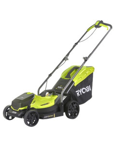 Ryobi Rlm18X33B40 Kosiarka Kosiarka Do Trawnika Typu Push Bateria Czarny, Zielony