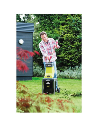 Ryobi Rsh2545B Rozdrabniacz 2500 W 40 L Ostrze