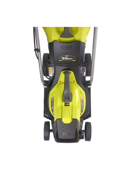 Ryobi Olm1833B Kosiarka Kosiarka Do Trawnika Typu Push Bateria Czarny, Zielony