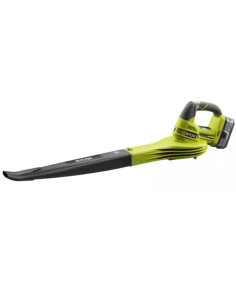 Akumulatorowa Dmuchawa Ryobi Rbl1820S-40F Do Liści 245 Km/H Czarny, Zielony