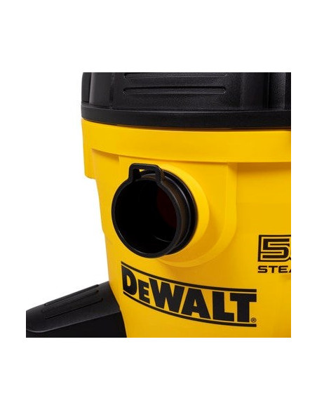 Odkurzacz Sucho/Mokro 23L Super Cichy At-Dxv23P-Qt