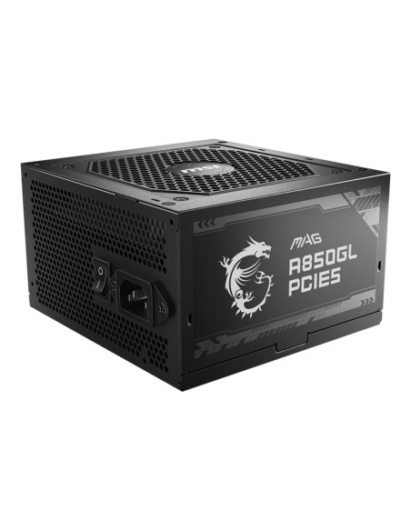 Zasilacz Msi Mag A850Gl Pcie5 850W 80+ Gold