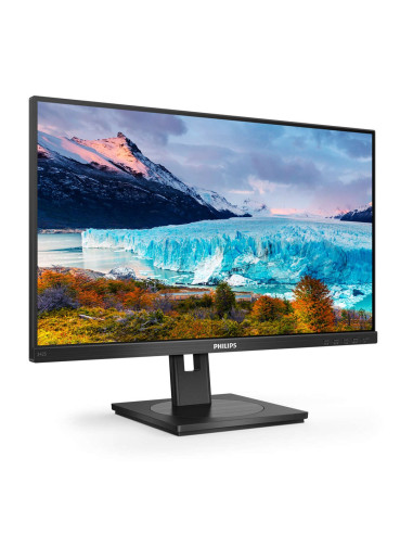 Philips S Line 242S1Ae/00 Led Display 60,5 Cm (23.8") 1920 X 1080 Px Full Hd Czarny