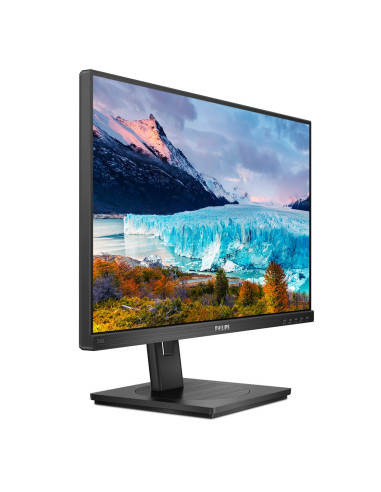 Philips S Line 242S1Ae/00 Led Display 60,5 Cm (23.8") 1920 X 1080 Px Full Hd Czarny