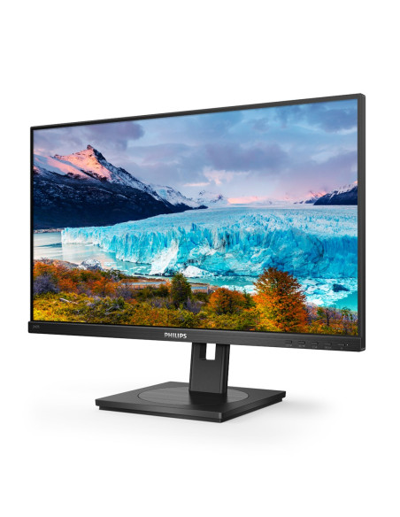 Philips S Line 242S1Ae/00 Led Display 60,5 Cm (23.8") 1920 X 1080 Px Full Hd Czarny