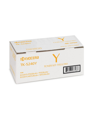 Kyocera Toner Tk-5240Y Tk-5240 1T02R7Anl0 Żółty